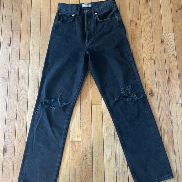 Agolde 90’s Mid Rise Loose Size 23 - Picture 3 of 5